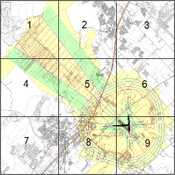 Quadrant map for Manifold