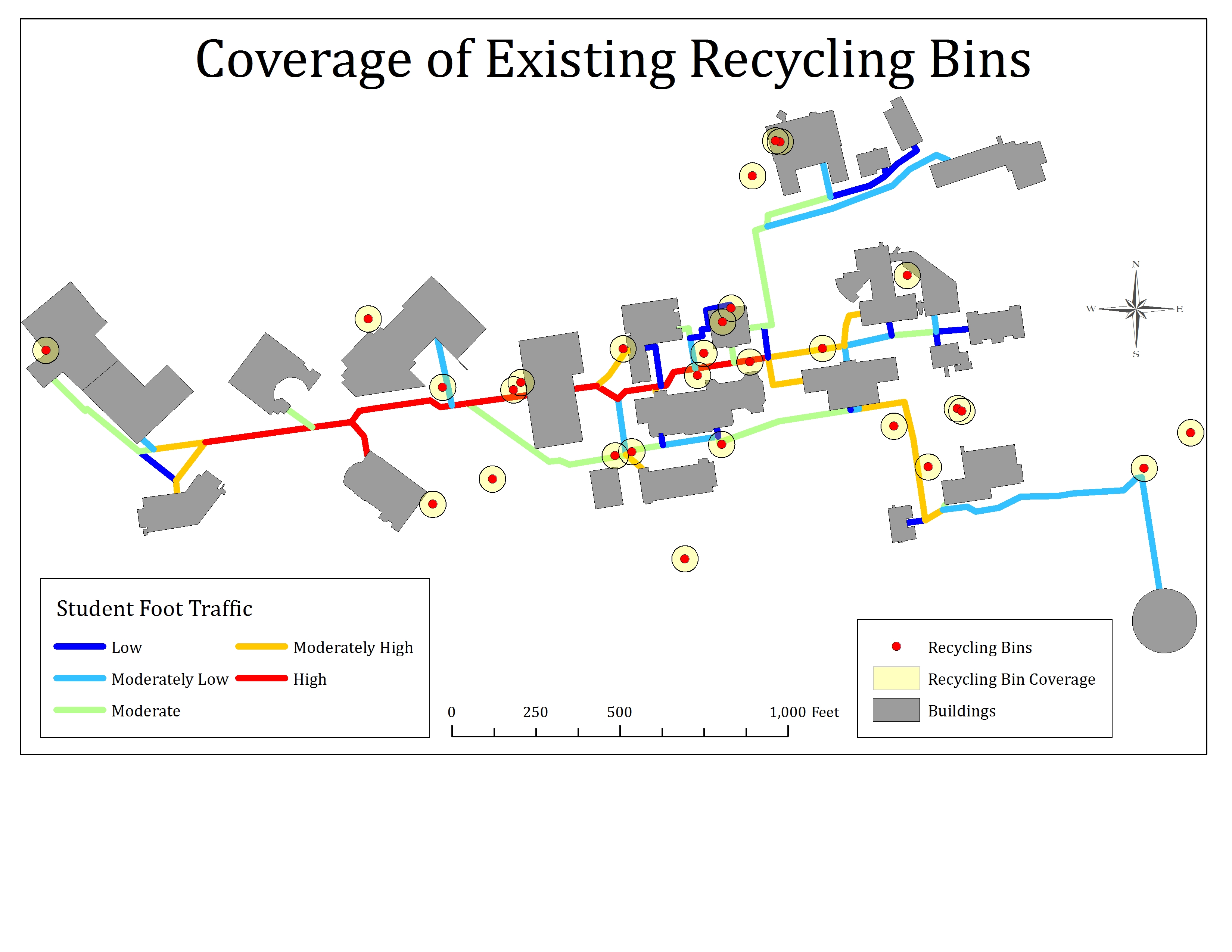 TXST RECY Map7 Current Recycle Bin Coverage 